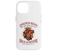 Fe - Familia - Forever - Día de los Muertos Calavera de Azúcar Carcasa para iPhone 14