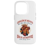 Fe - Familia - Forever - Día de los Muertos Calavera de Azúcar Carcasa para iPhone 14 Pro