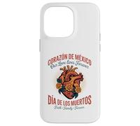 Fe - Familia - Forever - Día de los Muertos Calavera de Azúcar Carcasa para iPhone 14 Pro MAX