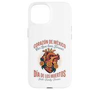 Fe - Familia - Forever - Día de los Muertos Calavera de Azúcar Carcasa para iPhone 15