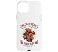 Fe - Familia - Forever - Día de los Muertos Calavera de Azúcar Carcasa para iPhone 15 Plus