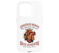 Fe - Familia - Forever - Día de los Muertos Calavera de Azúcar Carcasa para iPhone 15 Pro