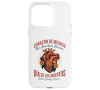 Fe - Familia - Forever - Día de los Muertos Calavera de Azúcar Carcasa para iPhone 15 Pro MAX