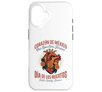 Fe - Familia - Forever - Día de los Muertos Calavera de Azúcar Carcasa para iPhone 16