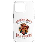 Fe - Familia - Forever - Día de los Muertos Calavera de Azúcar Carcasa para iPhone 16 Pro