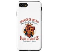 Fe - Familia - Forever - Día de los Muertos Calavera de Azúcar Carcasa para iPhone SE (2020) / 7/8