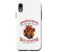 Fe - Familia - Forever - Día de los Muertos Calavera de Azúcar Carcasa para iPhone XR
