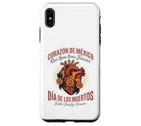 Fe - Familia - Forever - Día de los Muertos Calavera de Azúcar Carcasa para iPhone XS MAX