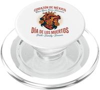 Fe - Familia - Forever - Día de los Muertos Calavera de Azúcar PopSockets PopGrip para MagSafe