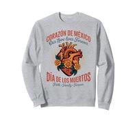 Fe - Familia - Forever - Día de los Muertos Calavera de Azúcar Sudadera