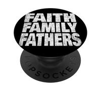 Fe Familia Padres Cristianos Tradicionales Conservadores PopSockets PopGrip Adhesivo