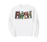 Fe Jesús Feliz Navidad Natividad Los Cristianos aman a Cristo Sudadera