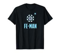 Fe Man Iron Man Ciencia Divertida Química Camiseta