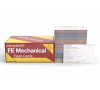 FE Mechanical Study Cards: FE Mechanical Engineering Exam Prep and Review with Practice Questions [Full Color Cards]