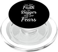 Fe Miedo Versículo Biblia Dios Cristiano Jesús Orar Religioso PopSockets PopGrip para MagSafe