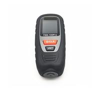 Fe NFe Fe+Zn Mini Medidor de espesor de película Medidor de espesor de recubrimiento Probador de espesor de pintura de coche digital para Car Lab(100Pro BlackCase)