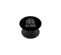 Fe Nivel I Todavía Texto Orar Humor Cristiano PopSockets PopGrip Adhesivo