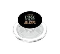 Fe Nivel I Todavía Texto Orar Humor Cristiano PopSockets PopGrip para MagSafe