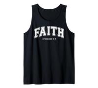 fe para el Hombre y la Mujer Cristianos fieles aman a Dios y Jesús Camiseta sin Mangas