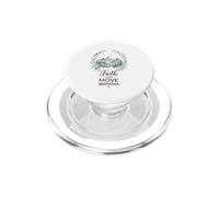 Fe Puede Mover Montañas Acuarela Naturaleza Arte PopSockets PopGrip para MagSafe