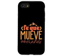 fe Que Mueve montañas, Poder de la creencia, Christian Carcasa para iPhone SE (2020) / 7/8