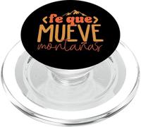fe Que Mueve montañas, Poder de la creencia, Christian PopSockets PopGrip para MagSafe