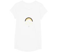 Fe sobre el Miedo a los Hombres | No Temas, creas Solo Inspirador Camiseta, Niñas, Blanco, Pequeña