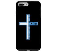 Fe sobre el miedo Christian EMT First Responder ART ON BACK Carcasa para iPhone 7 Plus/8 Plus