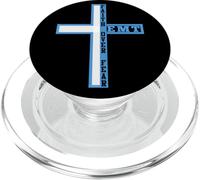Fe sobre el miedo Christian EMT First Responder ART ON BACK PopSockets PopGrip para MagSafe