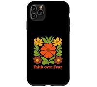 Fe sobre el miedo Jesucristo Estudio bíblico Carcasa para iPhone 11 Pro Max