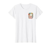 Fe sobre el Miedo Paloma Floral Cristiana inspiradora Mujer Camiseta