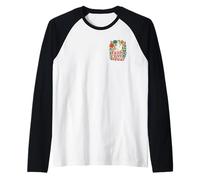 Fe sobre el Miedo Paloma Floral Cristiana inspiradora Mujer Camiseta Manga Raglan