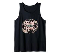 fe sobre Miedo Cristianismo religioso Camiseta sin Mangas