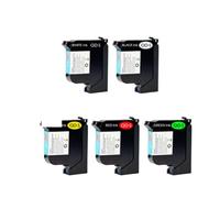 Fe solvente del Cartucho de Impresora de Chorro de Tinta de Eco 600DPI Compatible con la Altura de impresión de la impresión en Color 12.7m m(Blue)