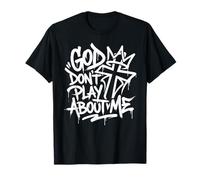 Fe Urbana Dios no Juega Hip-Hop Cristiano Camiseta