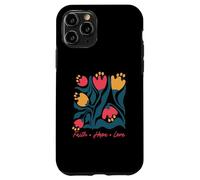 Fe y esperanza Jesucristo Cita de la Biblia Carcasa para iPhone 11 Pro