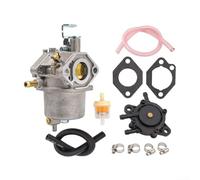 FE290 Kit de bomba de combustible para carro de césped de coche 1998 en adelante, sustituye a 17561 17552, construcción de metal para una entrega eficiente de combustible