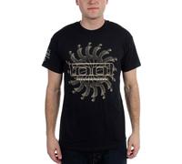 FEA - Camiseta - Hombre de color Negro de talla Medium - Old Glory - Tool - Uomo Spectre Spiral (Camiseta) Medium Nero