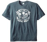 FEA - Camiseta - Hombre de Color Negro de Talla XX-Large - Lynyrd Skynyrd Bik.