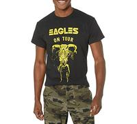 FEA - Camiseta - Hombre - Eagles - On Tour Skull (Camiseta) - Large Nero