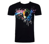 FEA - Camiseta - Hombre - Pink Floyd The Wall - Marching Adulto Uomo (Camiseta) in Nero, X-Large, Nero