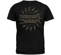 FEA Camiseta para Hombre Spectre Spiral Vicarious para Hombre, Negro, XL