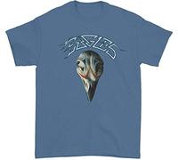 FEA Merchandising - Camiseta - Hombre de color Azul de talla X-Large - Fea Merchandising Eagles Greatest Hits Blue (Camiseta) (X-Large)