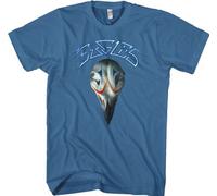 FEA Merchandising - Camiseta - Hombre de Color Azul de Talla XX-Large Eagles Greatest Hits Blue (Camiseta) (XX-Large)