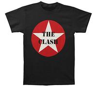 FEA Merchandising - Camiseta - Hombre de color Negro de talla Medium - Clash Star Logo (Camiseta)-medium
