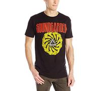 FEA Merchandising Camiseta Ligera para Hombre Sound Garden Bad Motor Finger, Negro, XX-Large