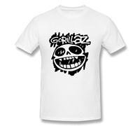 FEA Merchandising Camiseta para hombre Gorillaz Rock The House - - M