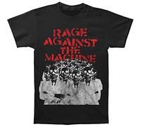 FEA Merchandising Hombre Rage Against The Machine camiseta de cabezas de esqueleto, color negro, 1Black, X-Large