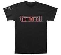 FEA Merchandising Tool Red Pattern T-Shirt Black