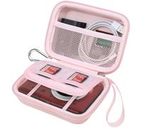 FEACAN Funda para cámara digital KODAK PIXPRO FZ55 / FZ45 / FZ53 / FZ43 16MP CMOS Sensor CMOS cámara digital, compacta Vlogging cámaras pequeñas, bolsa de almacenamiento de viaje con ranuras para